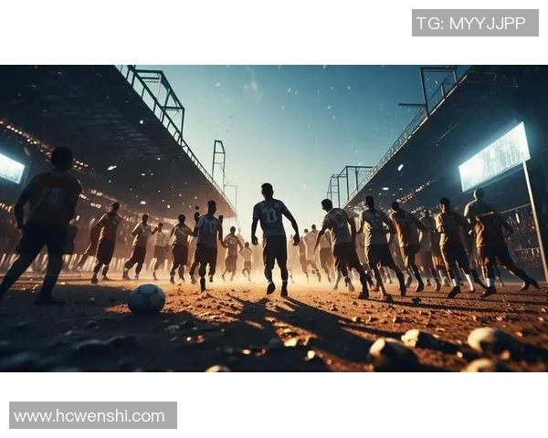 激情燃烧的绿茵场足球与火焰交织的热血瞬间