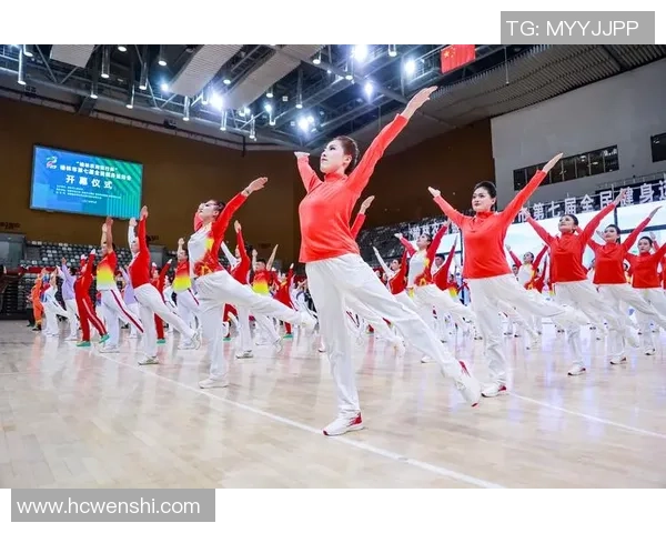 足球广播体操助力全民健身提升运动热情与团队合作精神 足球广播体操助力全民健身提升运动热情与团队合作精神